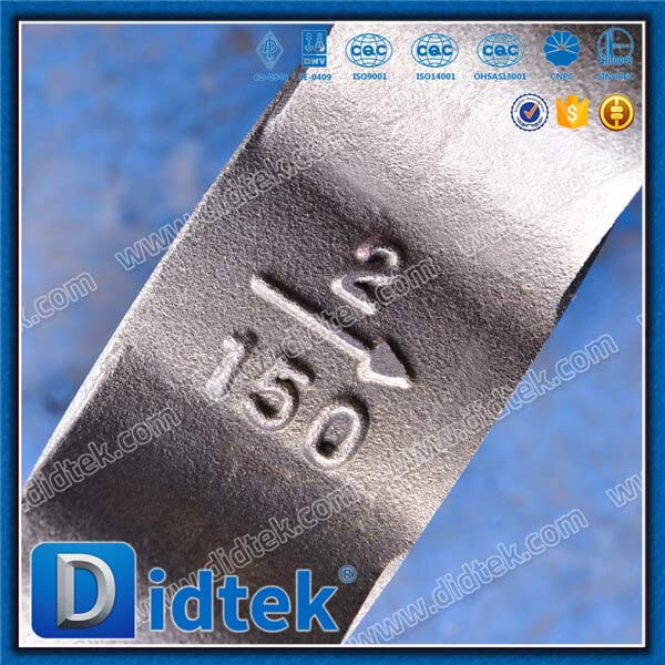 UNS C95800 SEAT DE METAL TRIPLE OFFSET LUG Butterfly Vavle
