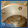 Válvula de compuerta de agua de mar de bronce Alunimion CuSn10Zn2