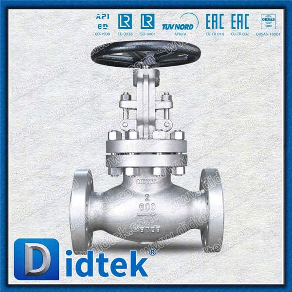 Acero inoxidable dúplex Válvula 5A Anticorrosión 80% de ácido sulfúrico