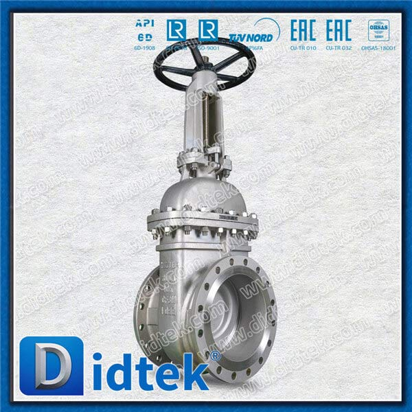 CF3M BB Manual de acero inoxidable Válvula de puerta 10K