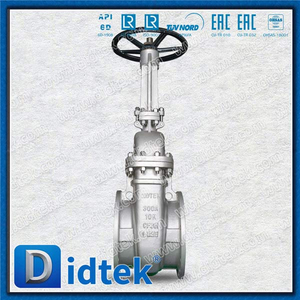 CF3M BB Manual de acero inoxidable Válvula de puerta 10K