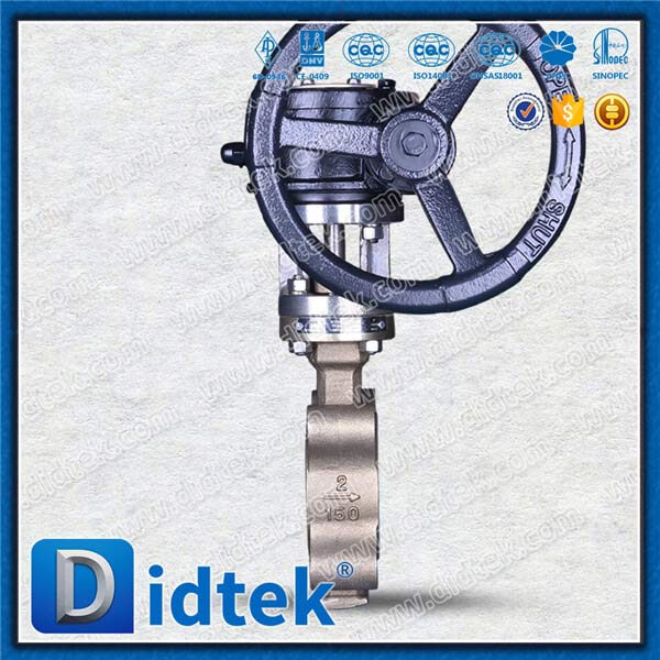 UNS C95800 SEAT DE METAL TRIPLE OFFSET LUG Butterfly Vavle