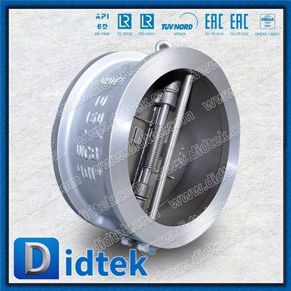 A182 F316 Asientos Tipo de oblea Válvula de retención de disco