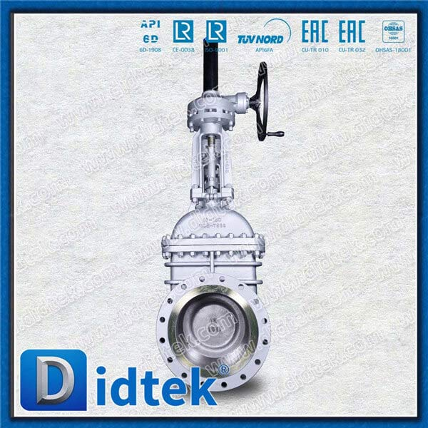 Operador de engranaje de acero al carbono RF RF.8 Válvula de compuerta