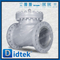 API6D Completo Open Open Full Bore ANSI Class 300 Swing Valve de verificación