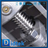 Válvula de compuerta criogénica API600 -52 ℃ con ajuste material No.10 de A351-CF8M