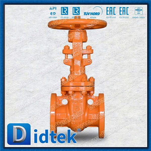 ASME B16.32 Válvula de compuerta de 2 '' con brida y y con bridas