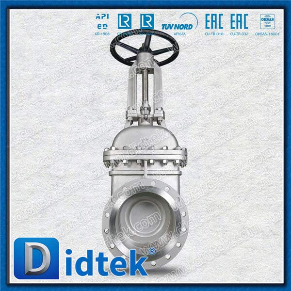CF3M BB Manual de acero inoxidable Válvula de puerta 10K