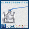 El metal del acero inoxidable de DIN/EN asienta el vástago anti del escape de la vávula de bola flotante
