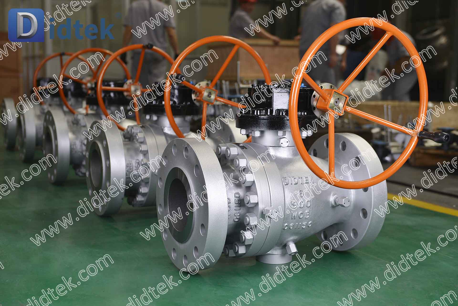 A-9 DIDTEKCTBV-V&aacute;lvula de bola de mu&ntilde;&oacute;n de n&iacute;quel Ni60 con asiento de metal DBB 600LB + K11 de 6 pulgadas para alta temperatura