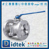 El metal del acero inoxidable de DIN/EN asienta el vástago anti del escape de la vávula de bola flotante