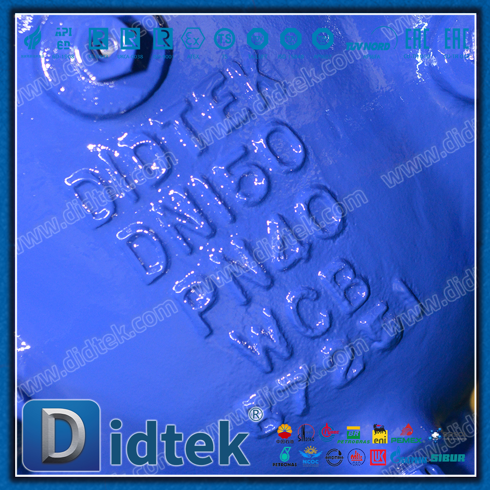 Válvula de bola de tres vías con interfaz tipo L de paso total Didtek WCB