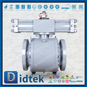 Válvula de acero forjado de accionamiento hidráulico industrial A105N