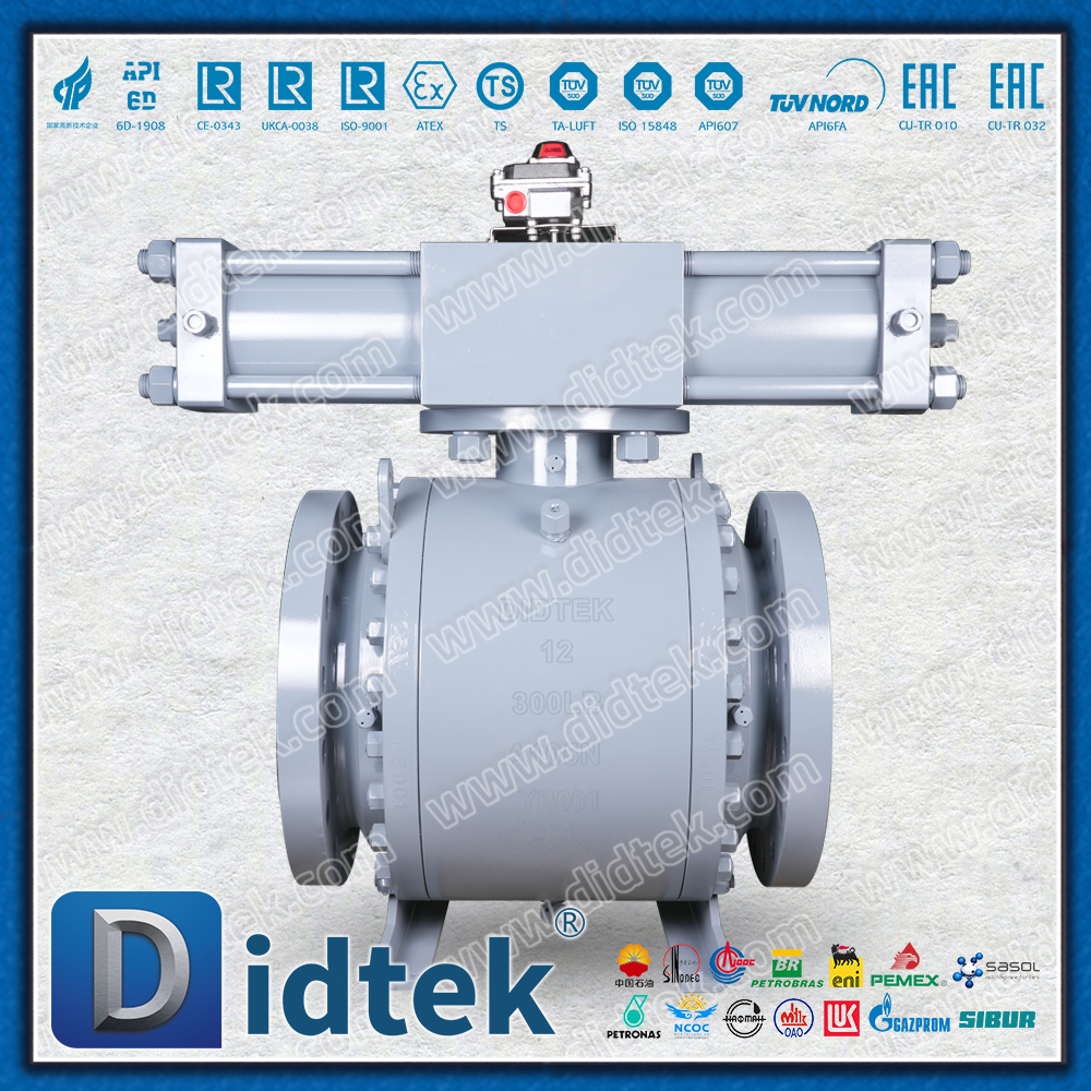 Válvula de acero forjado de accionamiento hidráulico industrial A105N