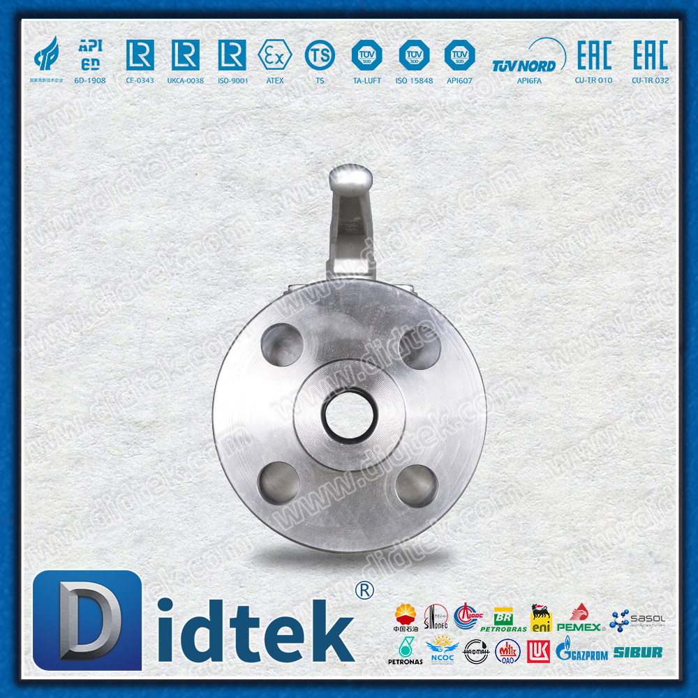 Válvula de bola flotante resistente a la corrosión forjada marina submarina de Monel