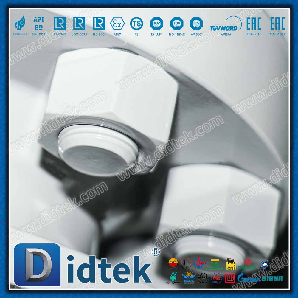 Válvula de bola de acero forjado de alta presión 2500LB para inyección de agua