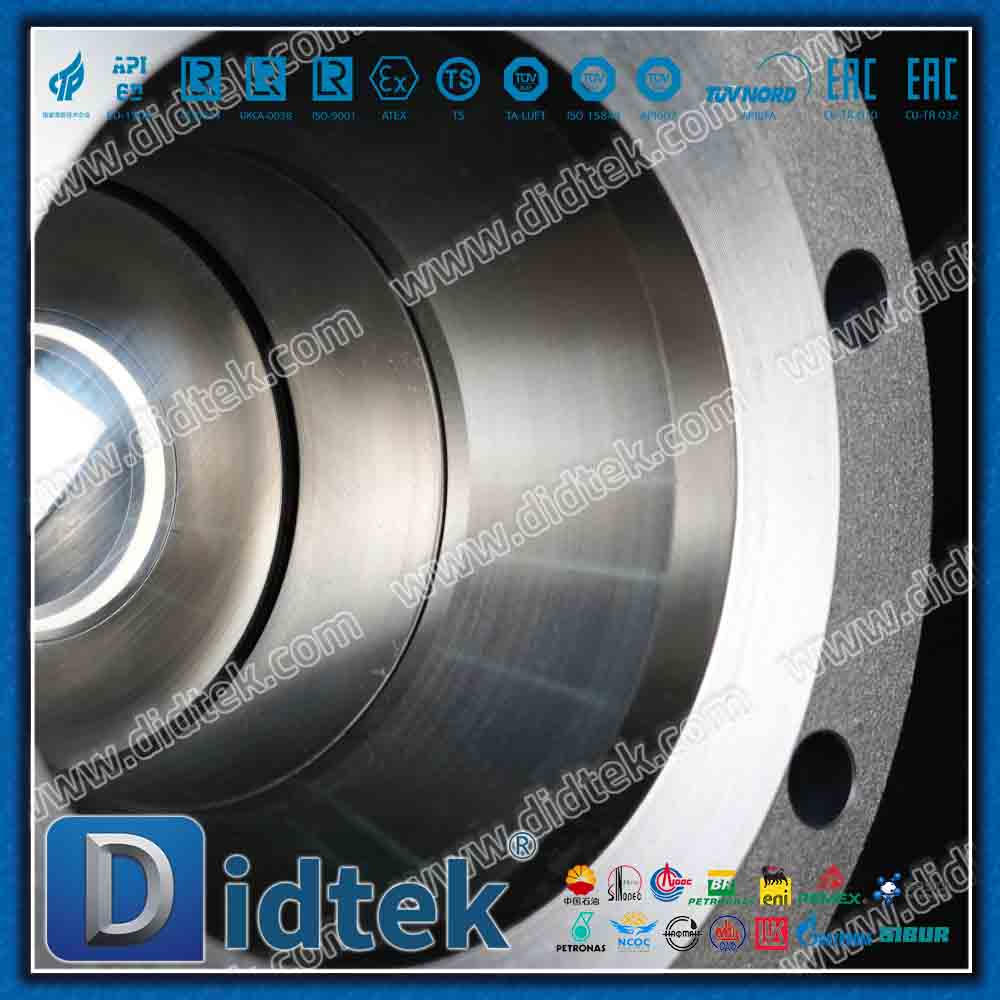 Válvulas de bola de muñón LF2 superpuestas soldadas de aleación 625