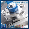 El metal del acero inoxidable de DIN/EN asienta el vástago anti del escape de la vávula de bola flotante