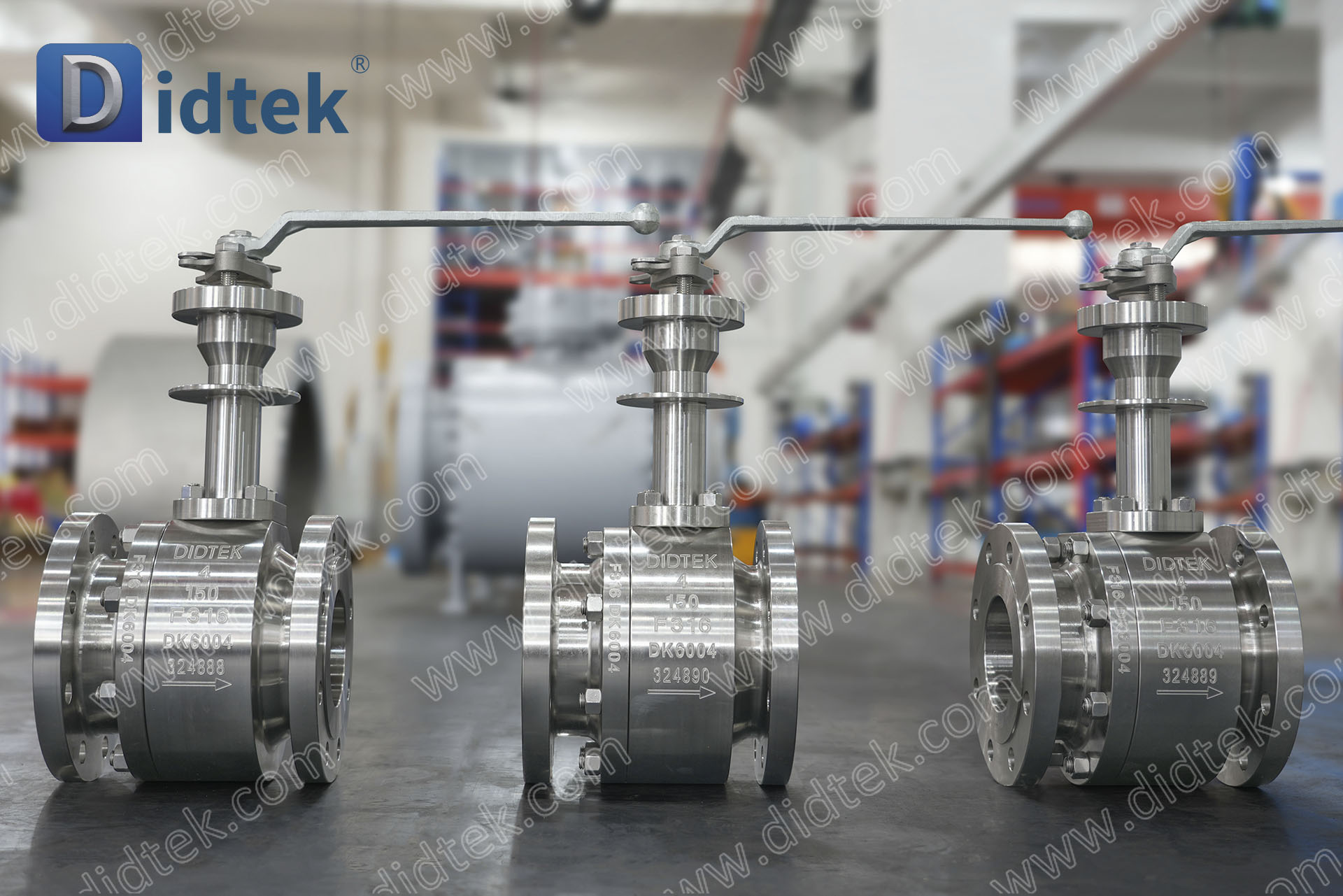 V&aacute;lvula de bola criog&eacute;nica con brida Didtek F316
