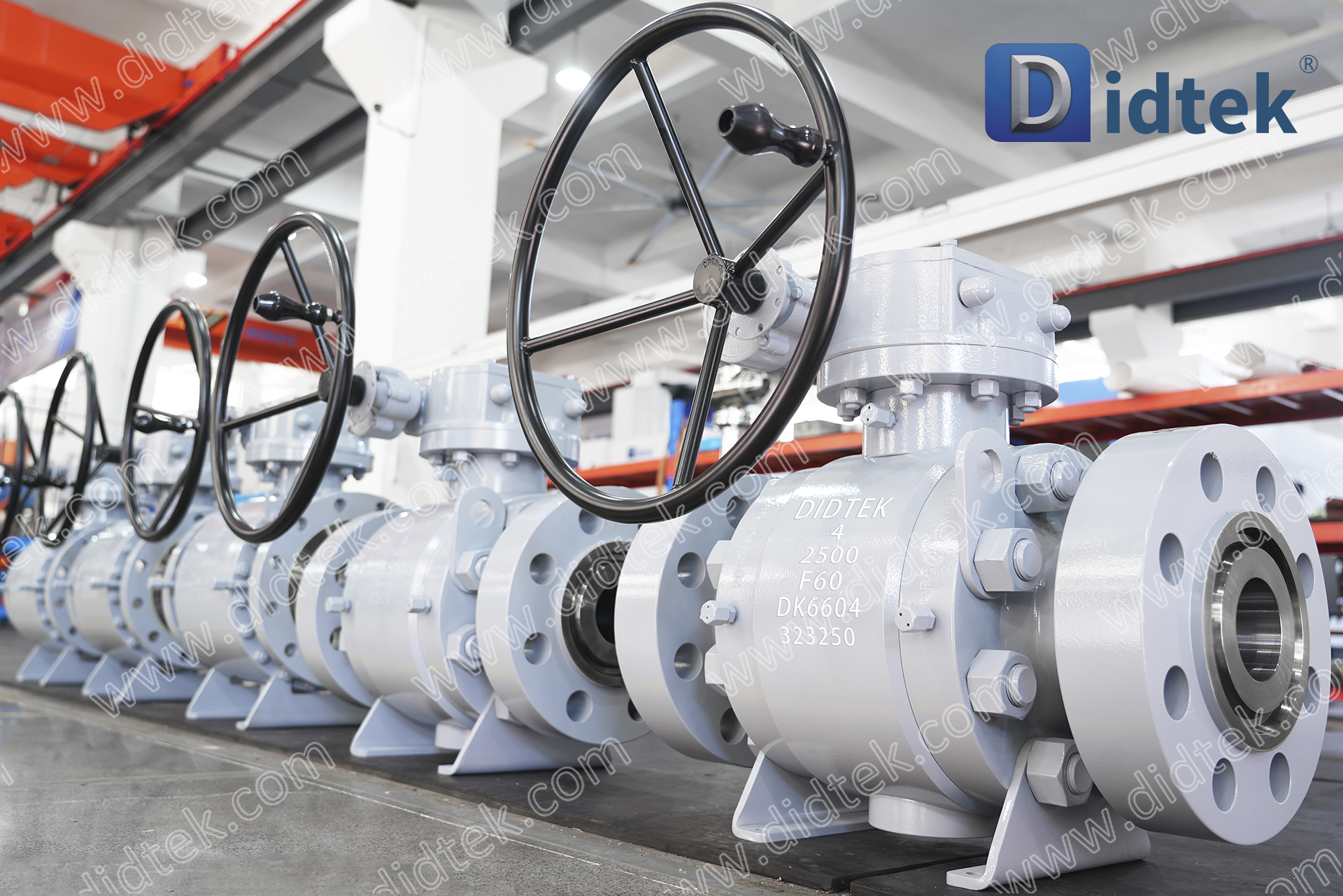 Metal del ajuste de Didtek F51 al sello duro de las v&aacute;vulas de bola del mu&ntilde;&oacute;n de metal F60