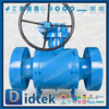 Válvula de bola criogénica totalmente soldada de alta presión Didtek LF2M