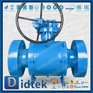 Válvula de bola criogénica totalmente soldada de alta presión Didtek LF2M