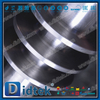 F316 Válvula de bola flotante de metal a metal con aleta de enfriamiento de alta temperatura de 545 ℃