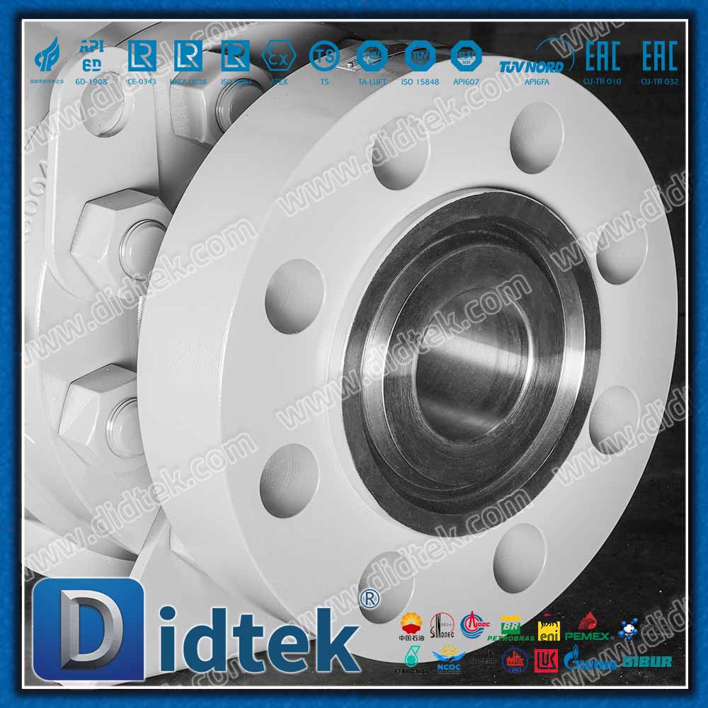 Válvula de bola de acero forjado de alta presión 2500LB para inyección de agua