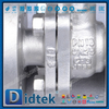 El metal del acero inoxidable de DIN/EN asienta el vástago anti del escape de la vávula de bola flotante