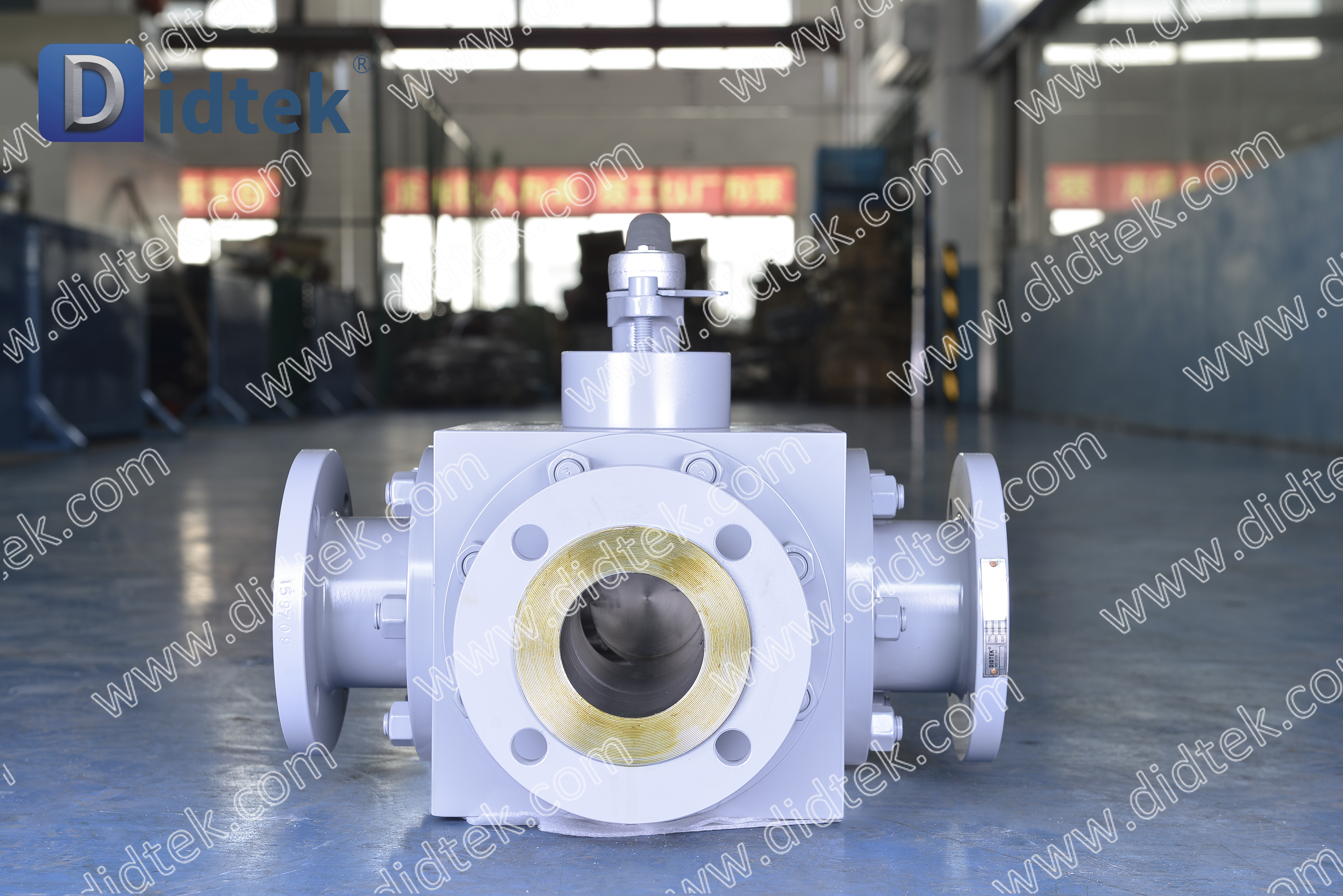A-10 DIDTEKTWBV CO2 Válvula de Bola Flotante Mediana de 3 Vías
