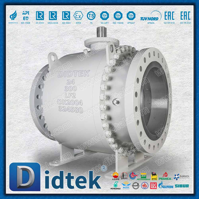 DPE * SPE DIB-1 DIB-2 Válvula de bola con estructura de placa de soporte