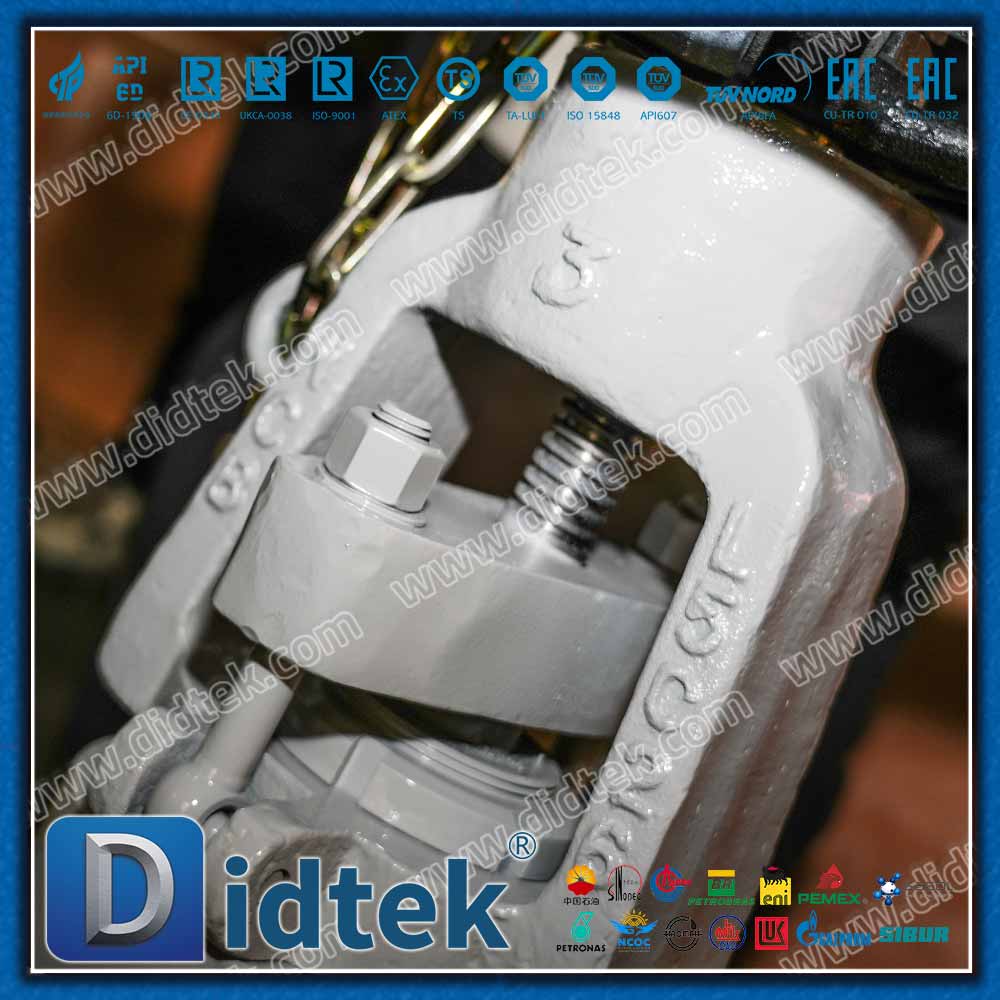 Válvula de compuerta RTJ con sello de presión 2500LB 