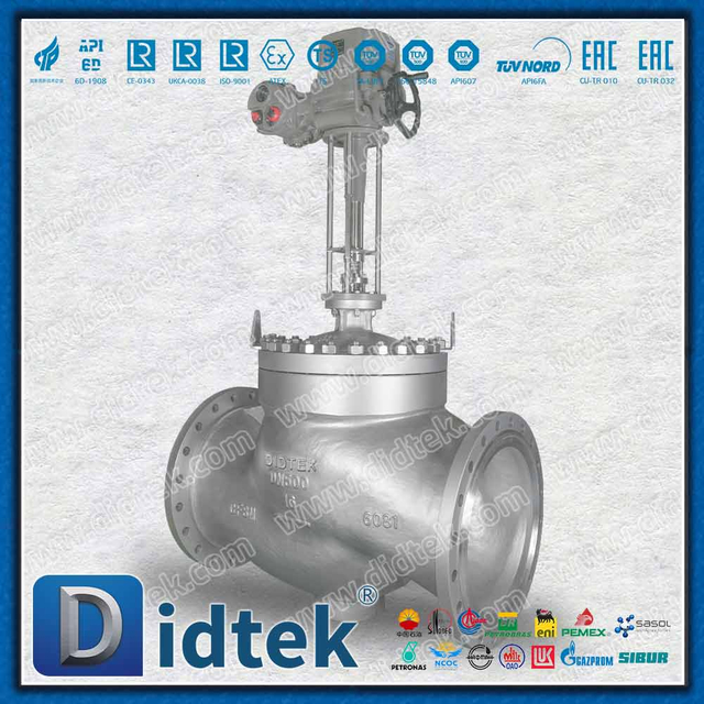 Válvula de control eléctrica de alto rendimiento | Control de flujo de precisión