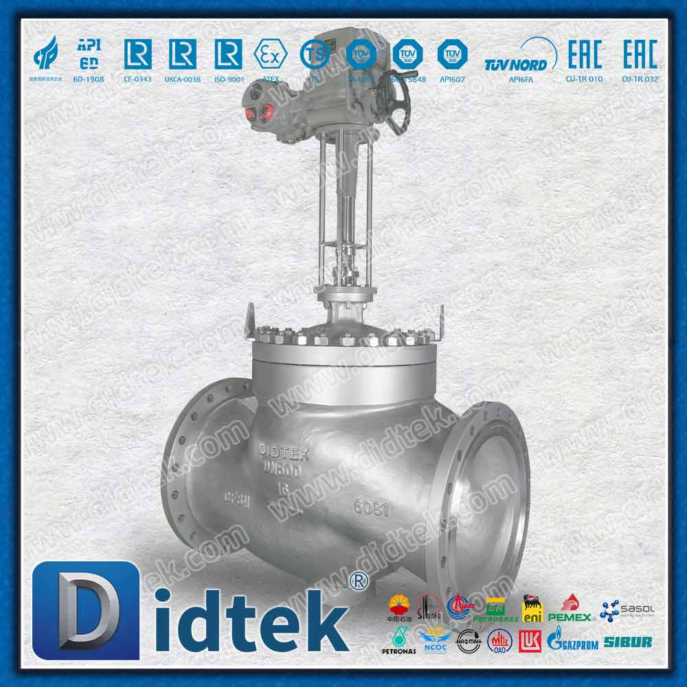 Válvula de control eléctrica de alto rendimiento | Control de flujo de precisión