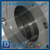 Válvula de bola criogénica con brida manual de acero inoxidable Didtek F316