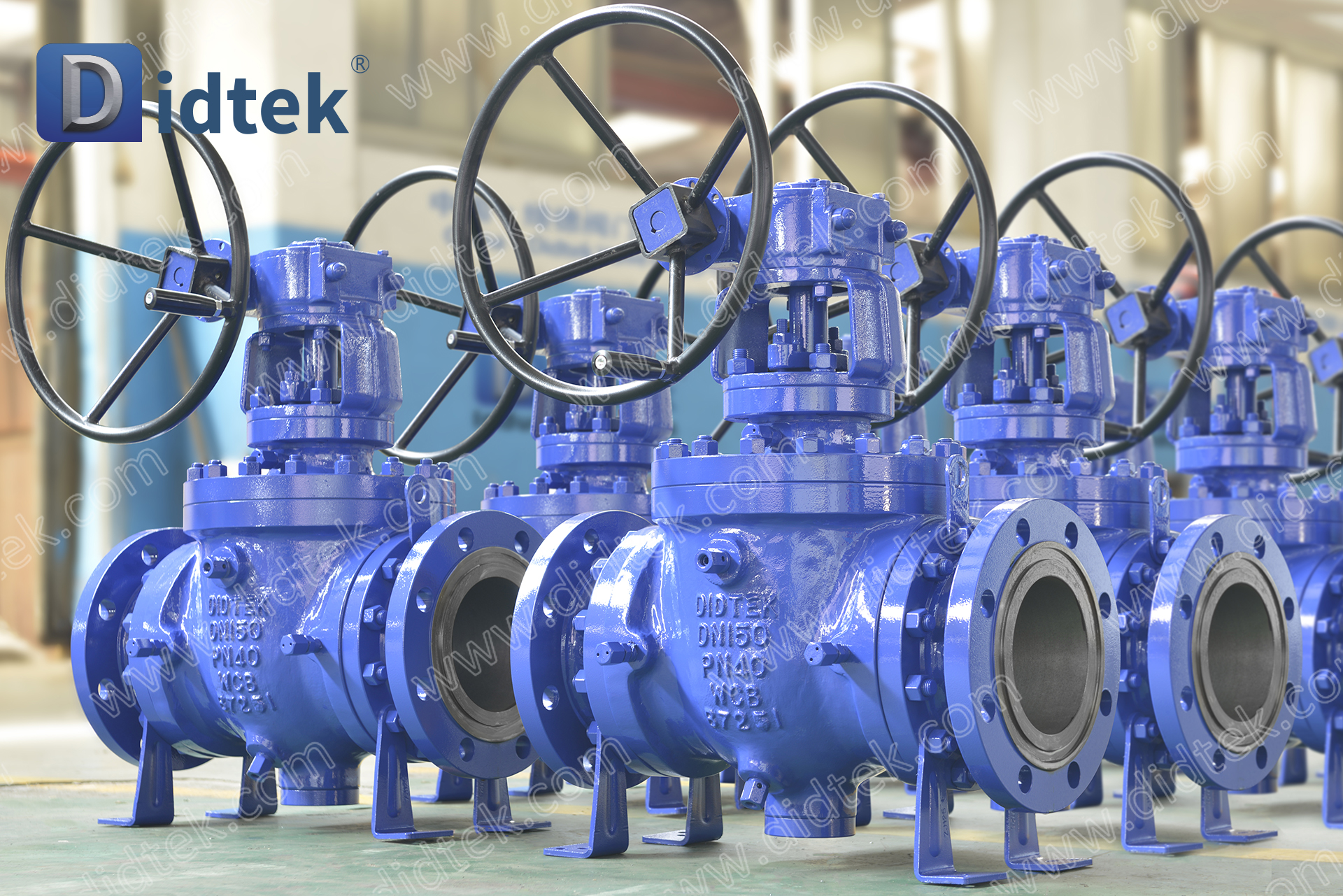 V&aacute;lvula de bola de tres v&iacute;as Didtek