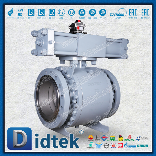 Válvula de acero forjado de accionamiento hidráulico industrial A105N