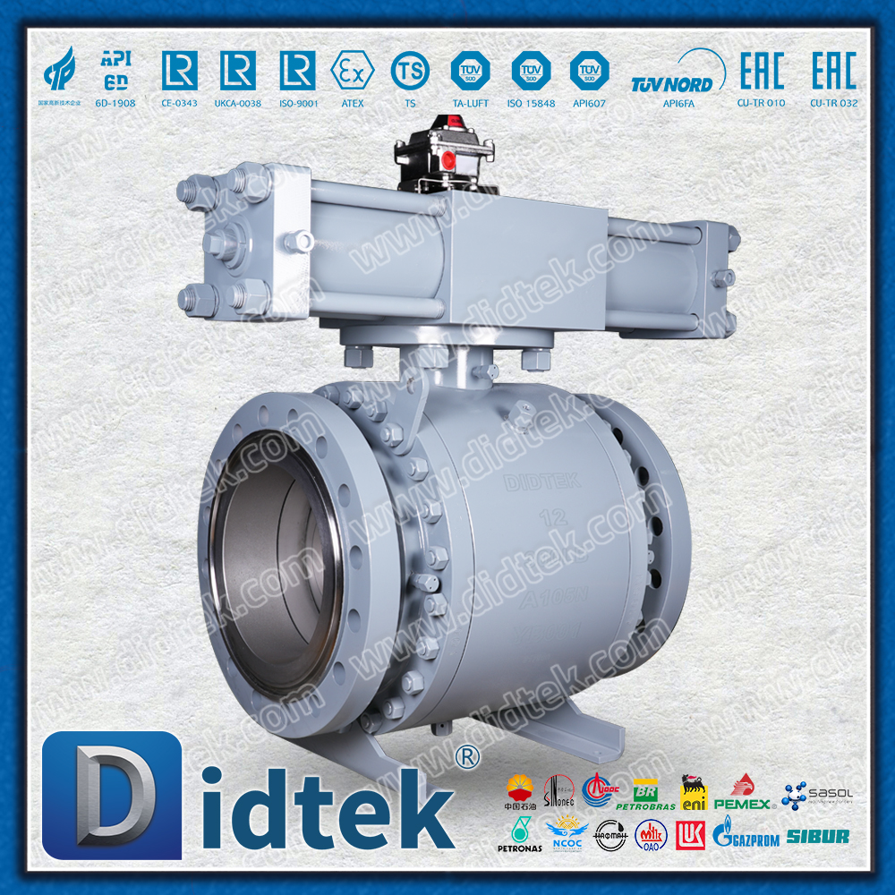 Válvula de acero forjado de accionamiento hidráulico industrial A105N