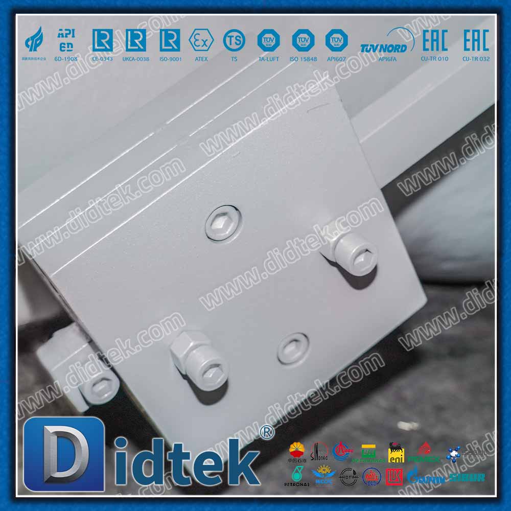 Válvula de retención oscilante de martillo pesado de calibre pesado