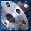 F316 Válvula de bola flotante de metal a metal con aleta de enfriamiento de alta temperatura de 545 ℃