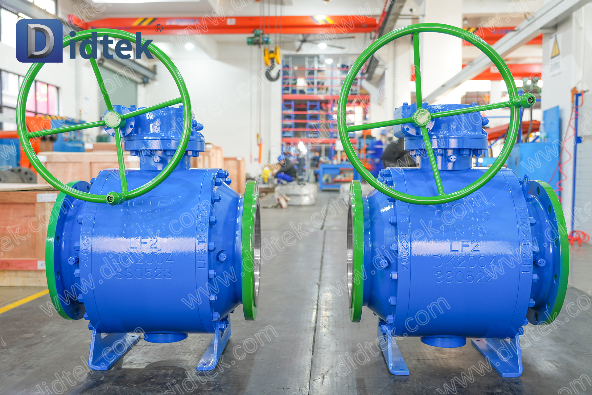 B-40 DIDTEKFTMSBV-LF2 V&aacute;lvula de bola de mu&ntilde;&oacute;n de paso total para la industria de alta presi&oacute;n