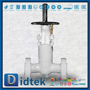 Válvula de compuerta RTJ con sello de presión 2500LB 