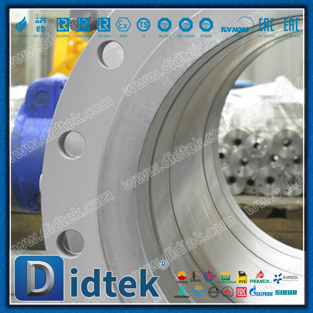La válvula de bola de entrada superior utiliza una turbina de doble etapa para un par bajo