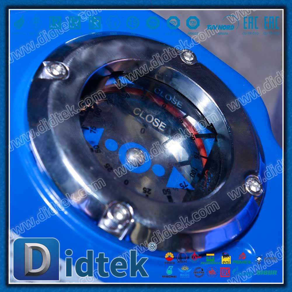 Vávula de bola eléctrica de la OJEADA Seat de ATEX 200℃ a prueba de explosiones del motor eléctrico