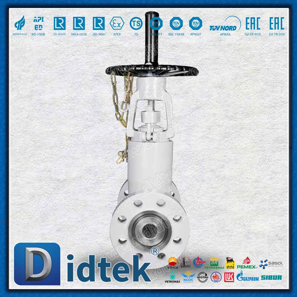 Válvula de compuerta RTJ con sello de presión 2500LB 