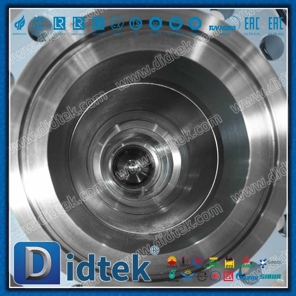 Fabricante de válvulas de bola de muñón de acero al carbono API