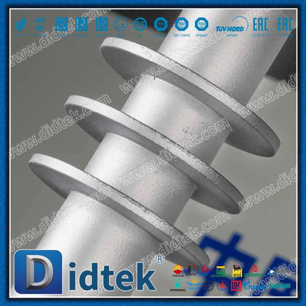 Extienda la válvula de bola de metal a metal para alta temperatura del capó 