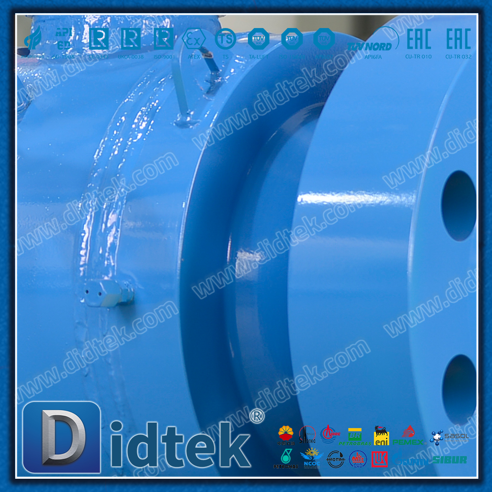 Válvula de bola criogénica totalmente soldada de alta presión Didtek LF2M