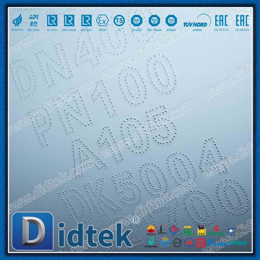 Fabricante de válvulas de bola de muñón de acero al carbono API