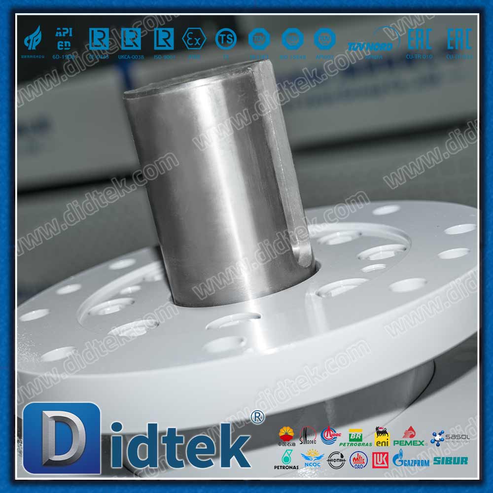 DPE * SPE DIB-1 DIB-2 Válvula de bola con estructura de placa de soporte